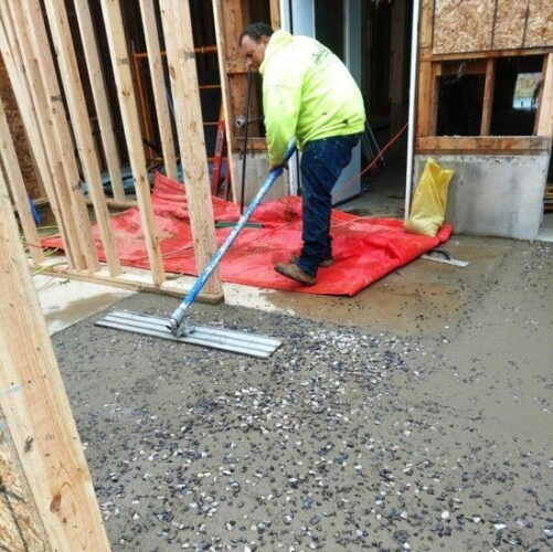 From Horse Barn to Wellness Center, Part 10: Drop Ceilings and Concrete Flooring